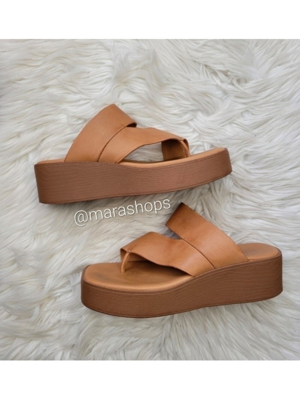 Silent D Undonestto Platform Slide Sandal
